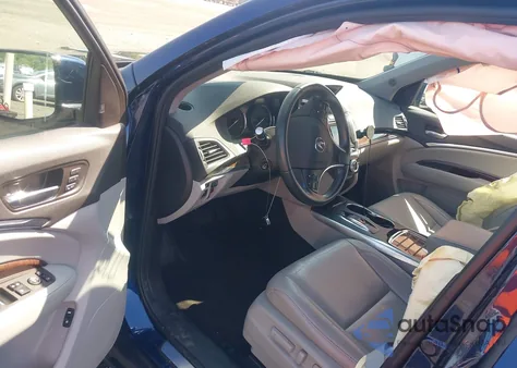 2018 Acura Mdx Technology Package Acurawatch Plus Pkg from USA, damaged, VIN 5J8YD4H52JL028639